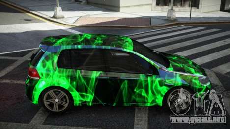 Volkswagen Golf Ubzas S6 para GTA 4