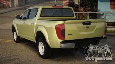 Nissan Frontier 17th para GTA San Andreas