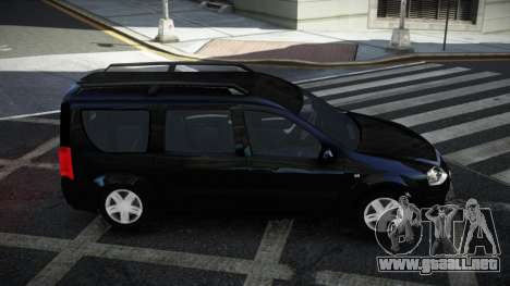 Dacia Logan Faruz para GTA 4