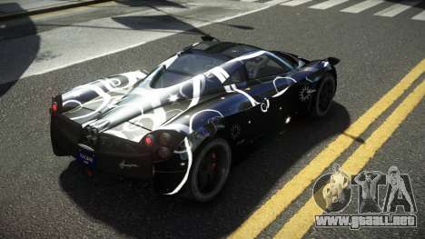 Pagani Huayra Brochy S11 para GTA 4