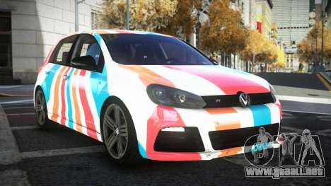 Volkswagen Golf Ubzas S14 para GTA 4