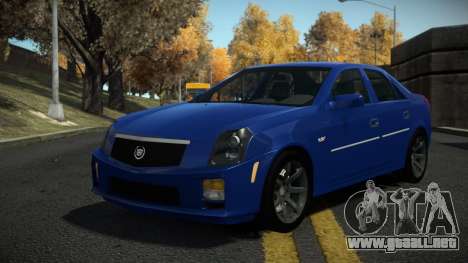 Cadillac CTS Vomdas para GTA 4