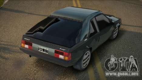 Renault Fuego GTX para GTA San Andreas