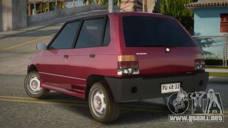 Suzuki Maruti para GTA San Andreas