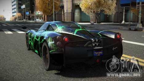 Pagani Huayra Brochy S8 para GTA 4