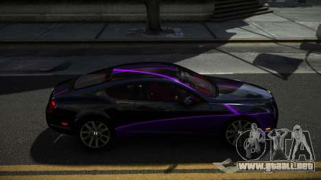 Bentley Continental Yerikol S8 para GTA 4