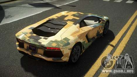 Lamborghini Aventador DRC S14 para GTA 4