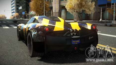 Pagani Huayra Brochy S3 para GTA 4