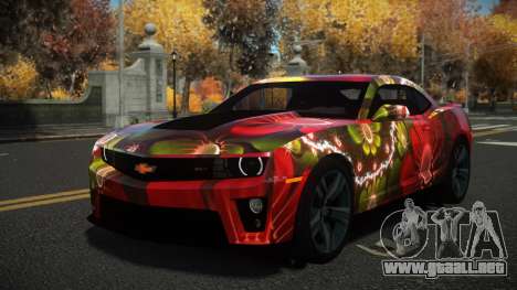Chevrolet Camaro ZL1 Urdax S5 para GTA 4