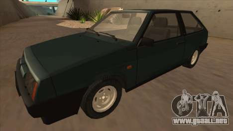 VAZ 2108 (República de Carelia) para GTA San Andreas