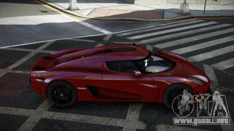 Koenigsegg Regera Gepors para GTA 4