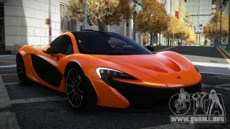 McLaren P1 Jonbu para GTA 4