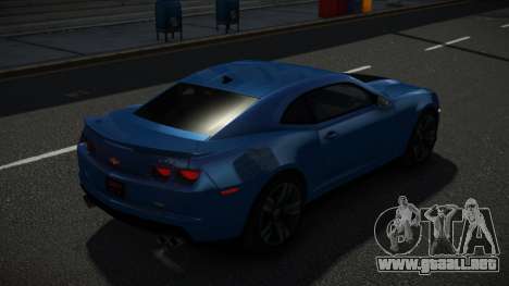 Chevrolet Camaro ZL1 Urdax para GTA 4