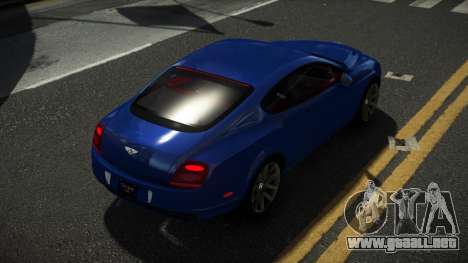 Bentley Continental Yerikol para GTA 4
