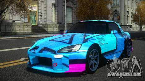 Honda S2000 Golza S10 para GTA 4