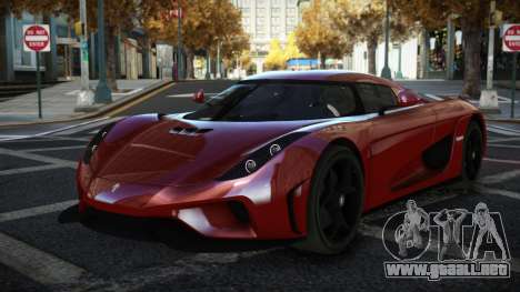 Koenigsegg Regera Gepors para GTA 4
