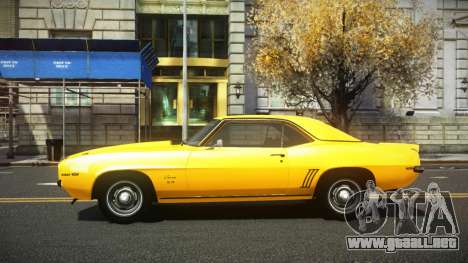 Chevrolet Camaro Kasehu para GTA 4