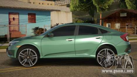 Honda Civic Saden para GTA San Andreas