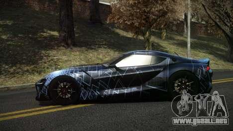 Toyota Supra JPZ S3 para GTA 4