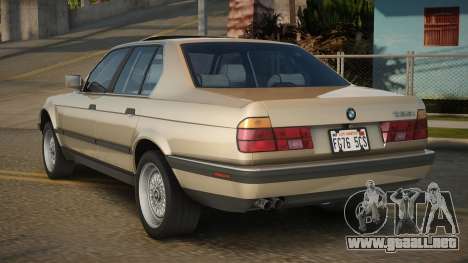 1988 BMW 735i E32 para GTA San Andreas