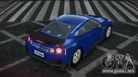 Nissan GT-R Epsoly para GTA 4