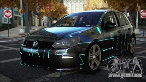 Volkswagen Golf Ubzas S4 para GTA 4