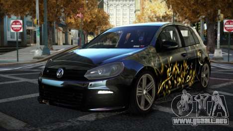 Volkswagen Golf Ubzas S13 para GTA 4
