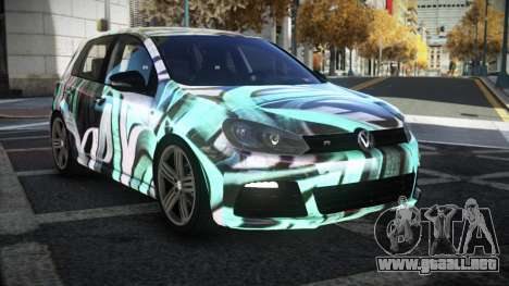 Volkswagen Golf Ubzas S12 para GTA 4