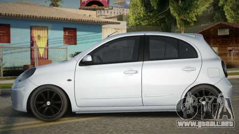 Nissan March Chilenizado para GTA San Andreas