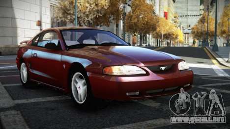 Ford Mustang Ustoky para GTA 4