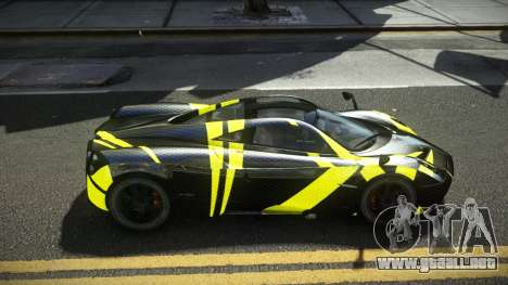 Pagani Huayra Brochy S9 para GTA 4
