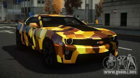 Chevrolet Camaro ZL1 Urdax S12 para GTA 4