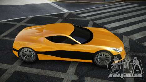 Rimac One Sport para GTA 4