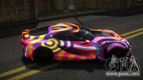 Toyota Supra JPZ S7 para GTA 4