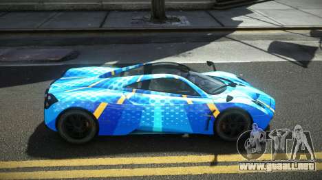 Pagani Huayra Brochy S4 para GTA 4