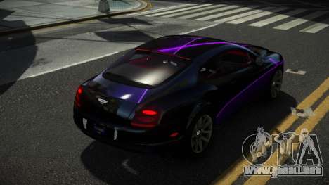 Bentley Continental Yerikol S8 para GTA 4