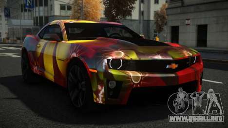 Chevrolet Camaro ZL1 Urdax S5 para GTA 4