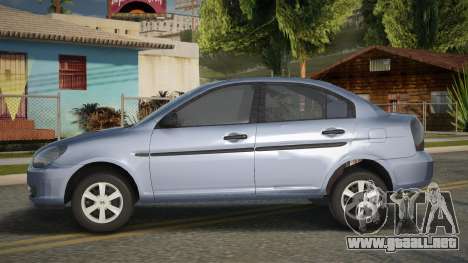 Hyundai Accent Chilenizado para GTA San Andreas