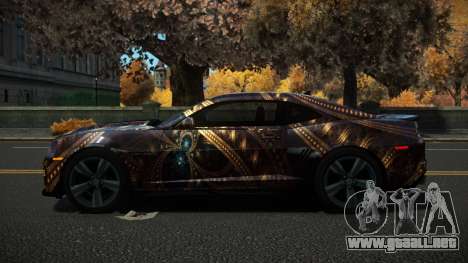 Chevrolet Camaro ZL1 Urdax S3 para GTA 4