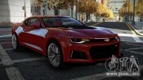 Chevrolet Camaro ZL1 Aroca para GTA 4