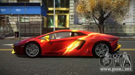 Lamborghini Aventador DRC S8 para GTA 4