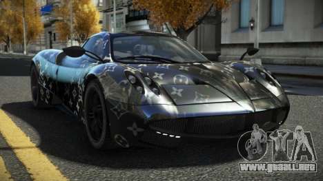 Pagani Huayra Brochy S13 para GTA 4
