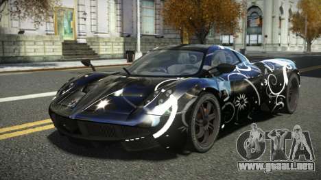 Pagani Huayra Brochy S11 para GTA 4