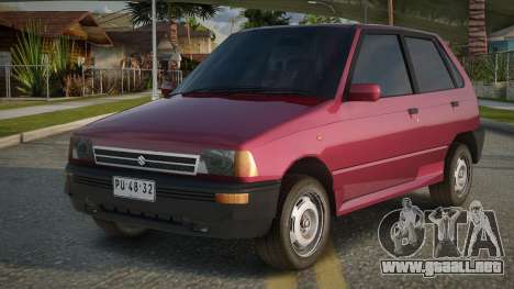 Suzuki Maruti para GTA San Andreas