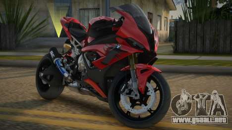 BMW S1000RR Long Arm para GTA San Andreas