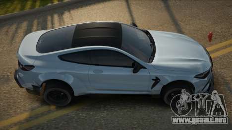 BMW M8 Epsiro para GTA San Andreas
