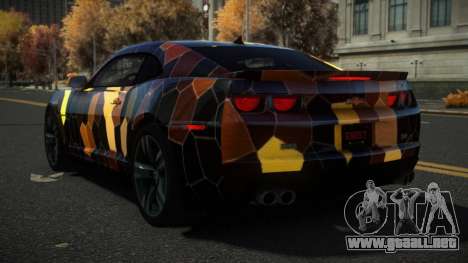 Chevrolet Camaro ZL1 Urdax S12 para GTA 4