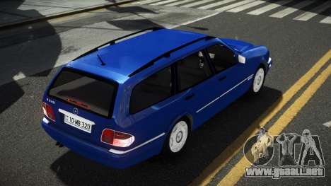 Mercedes-Benz W210 Undaly para GTA 4