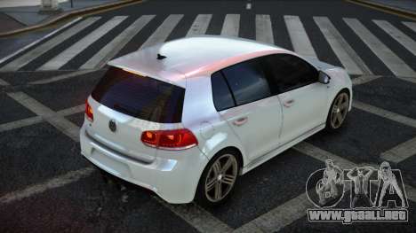 Volkswagen Golf Ubzas para GTA 4