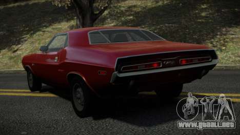 Dodge Challenger Satrony para GTA 4